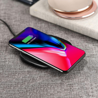 New Arrivals 2019 Amazon Dropshipping Fast Custom OEM 15W Qi Wireless Charger For iPhone Samsung Huawei