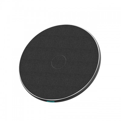 New Product 2020 Free Sample Factory Price Updated Mini Thin Round Portable Qi Wireless Charger